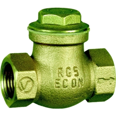 Check valve Type: 505 Bronze Internal thread (BSPP) PN16